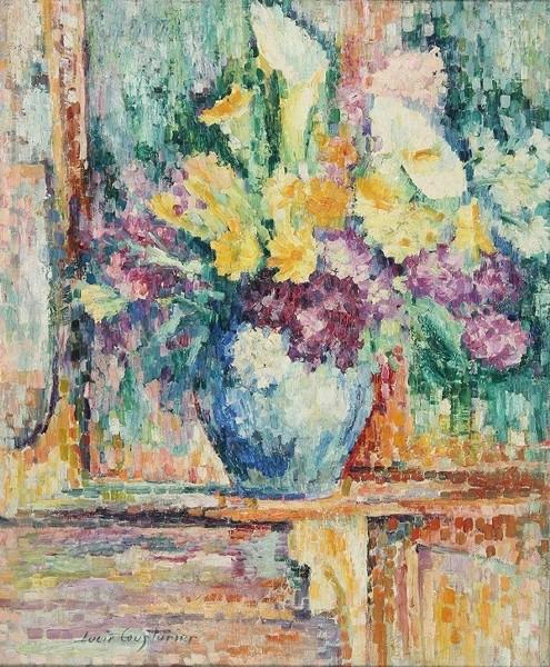 Fleurs, 1912, Lucie Cousturier