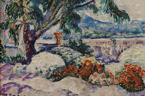 Jardin, 2000, Lucie Cousturier