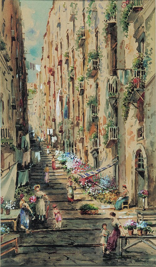 Untitled (street scene), , Alessandro Altamura