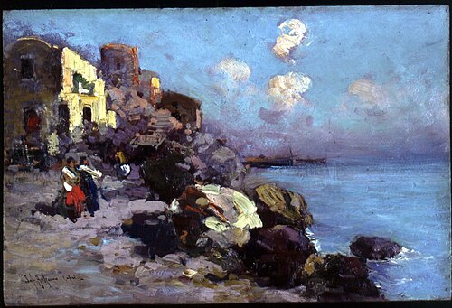 Capri, 1920, Salvatore Balsamo