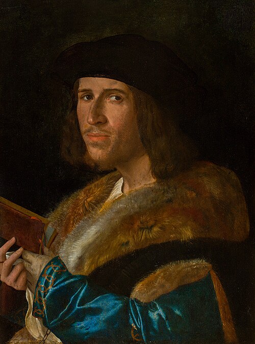 Portrait of Young Man, , Paolo Morando
