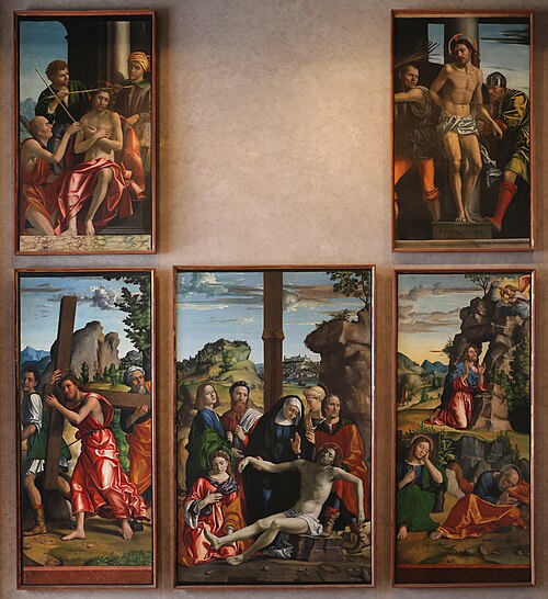 Polittico della Passione, , Paolo Morando