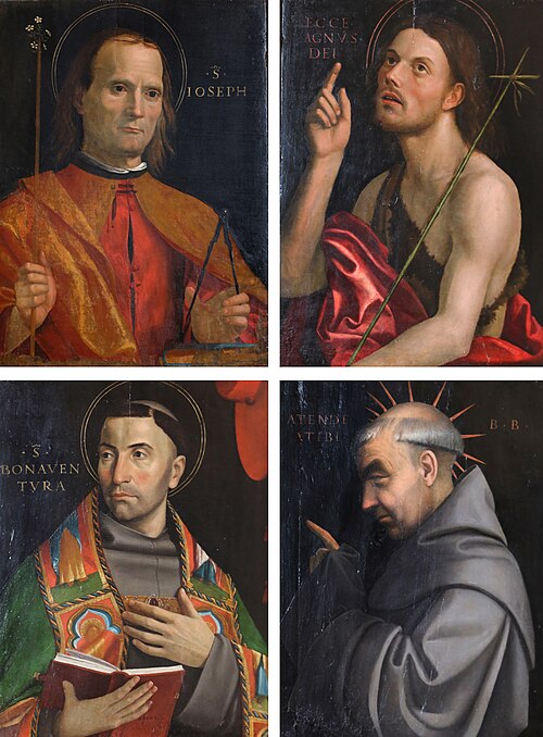 Predella del polittico della Passione, , Paolo Morando