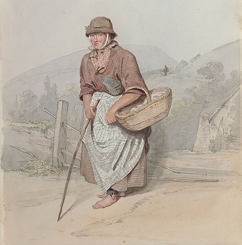 Elizabeth Williams, 1818, George Orleans Delamotte