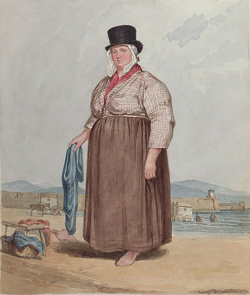 Kitty Prosser, 1818, George Orleans Delamotte