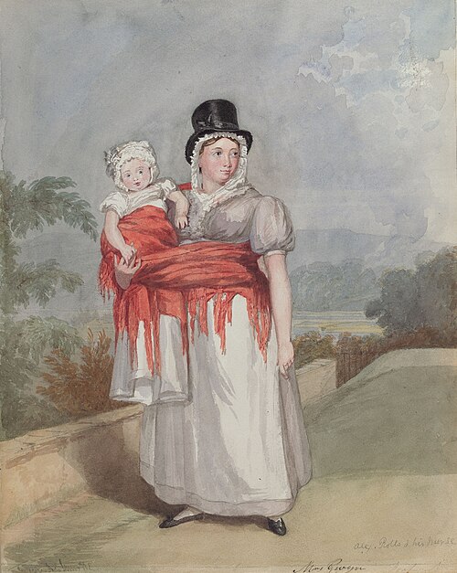 Mrs Gwyn, 1818, George Orleans Delamotte