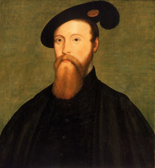 Thomas Seymour, 1st Baron Seymour of Sudeley, c. 1509-49, 1548, Nicolas Denizot