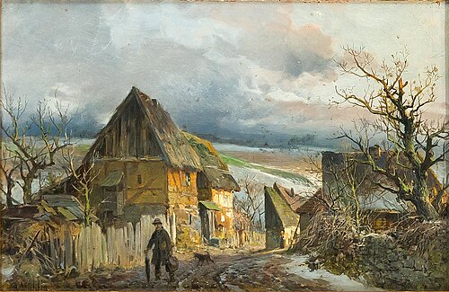 In the thaw, , Bernhard Mühlig