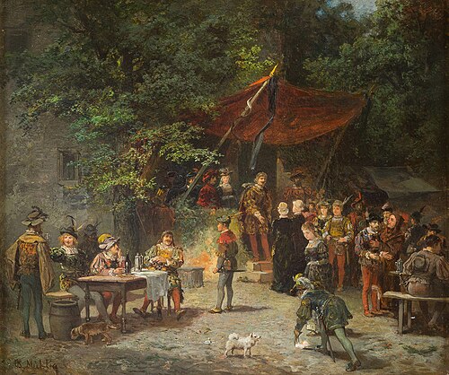 Moppen Festival in Scharfenberg, , Bernhard Mühlig