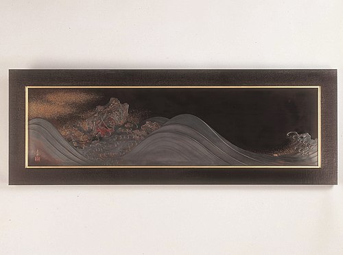 Panel, 1888, Shibata Zeshin