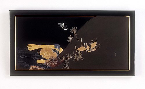 Panel, 1882, Shibata Zeshin