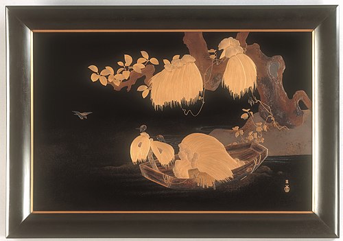 Panel, 1881, Shibata Zeshin