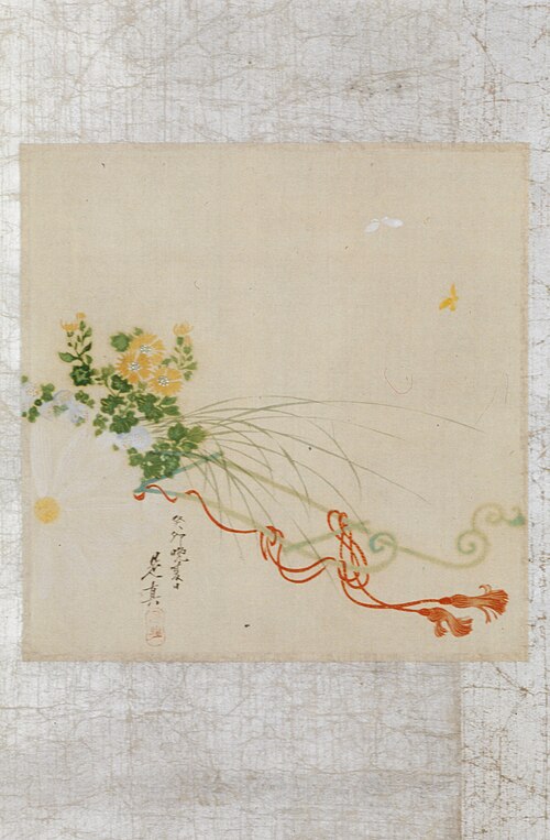 Flower Cart, , Shibata Zeshin