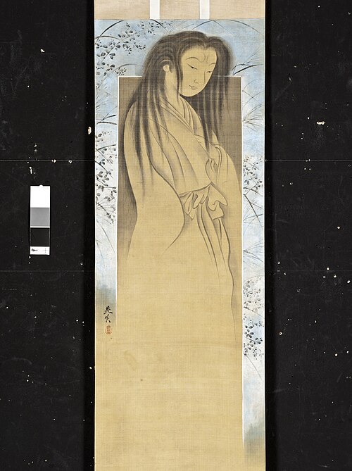 Ghost, 1850, Shibata Zeshin