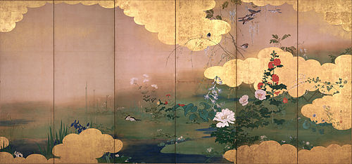 Flowers and Birds of the Four Seasons, , Shibata Zeshin