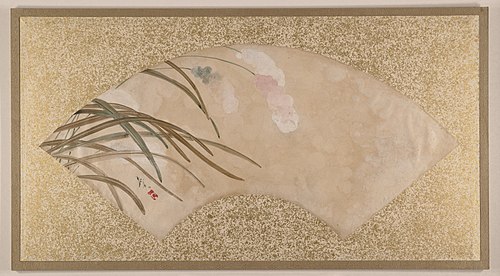 Flowers and Leaves, 1879, Shibata Zeshin