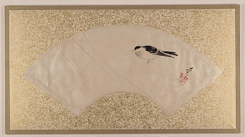 Birds, 1879, Shibata Zeshin