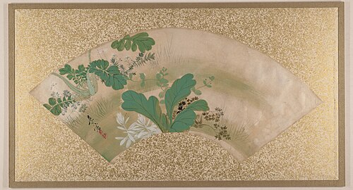 Various Plants and Grass, 1879, Shibata Zeshin
