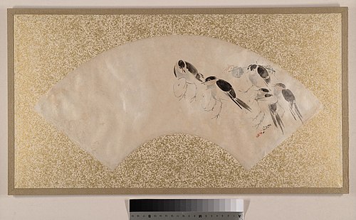 Birds, 1879, Shibata Zeshin