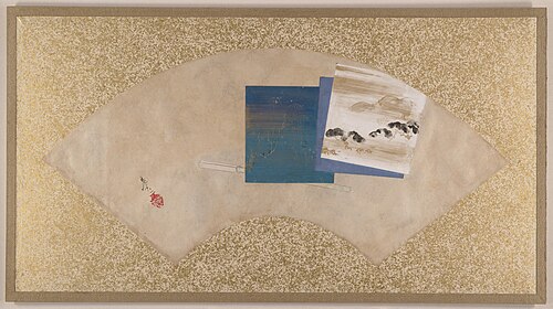 Three Landscapes, 1879, Shibata Zeshin