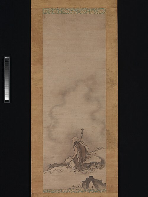 Fenggan, Hanshan, and Shide, 1424, Shibata Zeshin