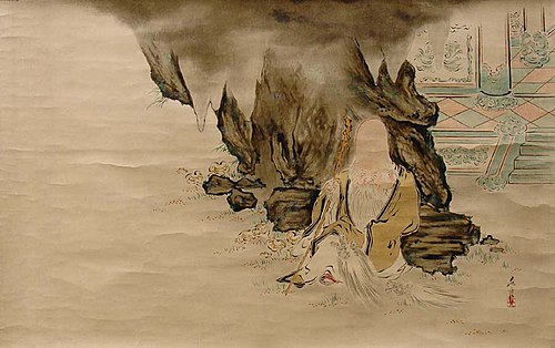 Jurōjin, 1849, Shibata Zeshin