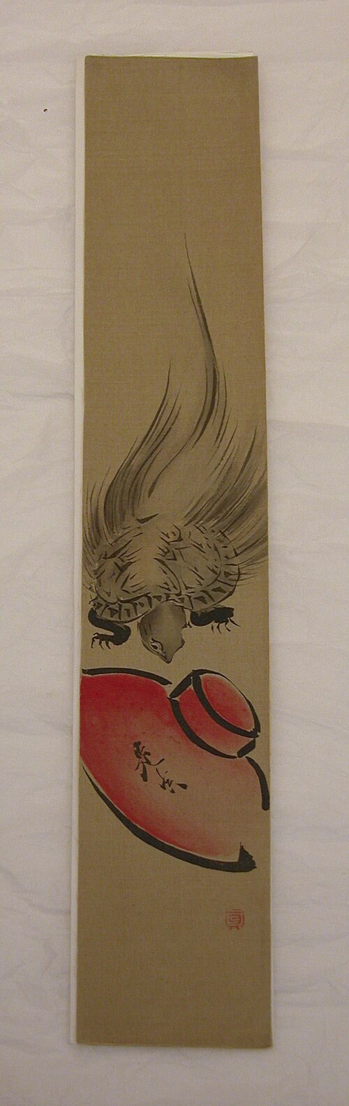 Tortoise, 1849, Shibata Zeshin