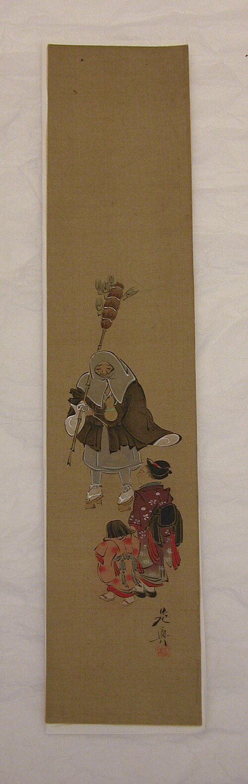 Group, 1849, Shibata Zeshin