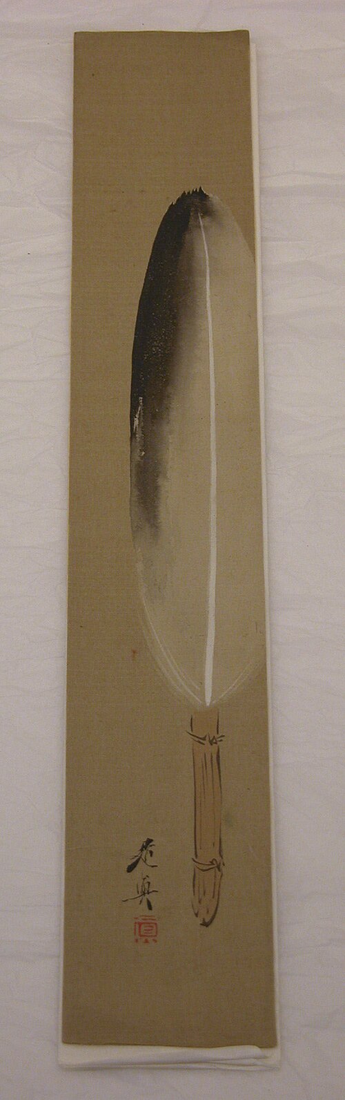 Feather, 1849, Shibata Zeshin