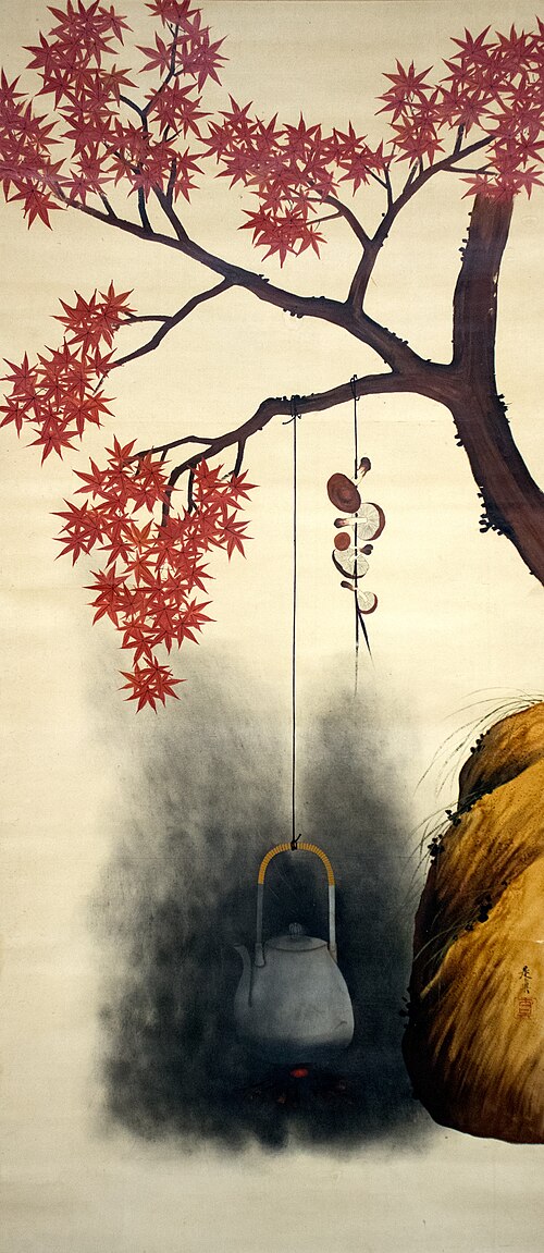 Autumn Maple, 1879, Shibata Zeshin
