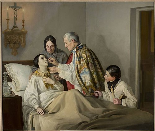 Viaticum, 1852, Tadeusz Górecki