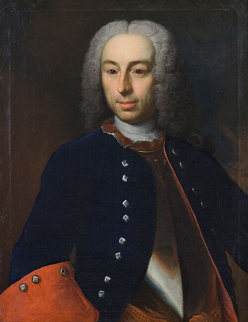 Beat Ludwig May, 1742, Johann Rudolf Dälliker