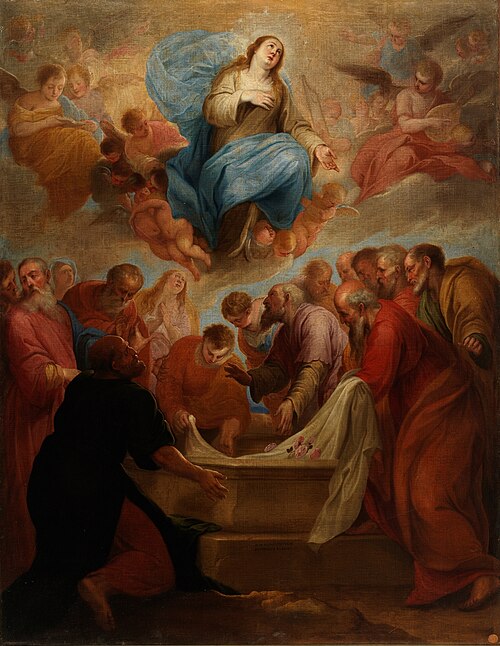 The Assumption of the Virgin, 1668, Juan de Alfaro