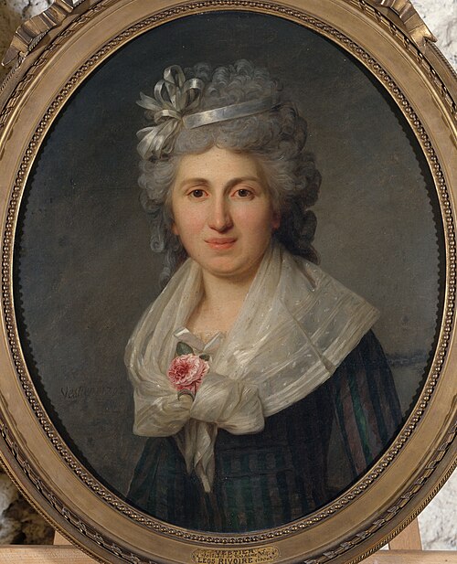 Portrait de femme (P607), 1792, Antoine Vestier