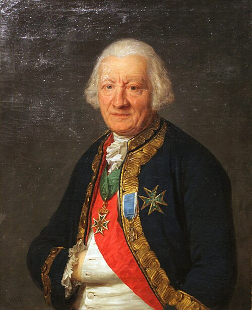 Portrait du Marquis de Chabert-Cogolin, 1800, Antoine Vestier