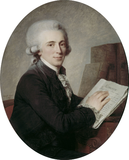 Portrait of Antoine-Omer Talon (1760-1811), 1787, Antoine Vestier
