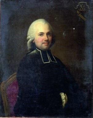 Portrait de Charles-Pierre d'Hozier, 1766, Antoine Vestier
