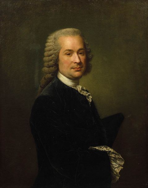 Portrait de Denis-Louis, marquis d'Hozier, 1766, Antoine Vestier