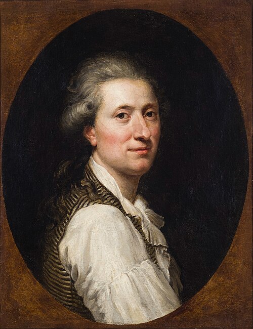 Portrait of a man, 1750, Antoine Vestier