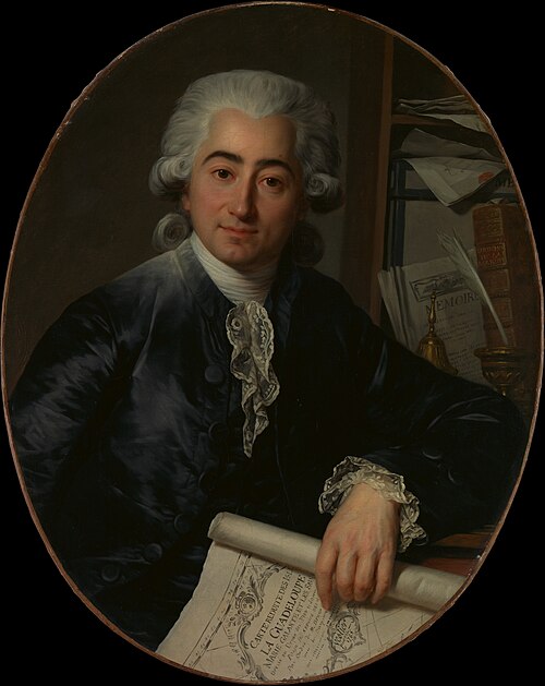 Eugène Joseph Stanislas Foullon d'Écotier (1753–1821), 1785, Antoine Vestier