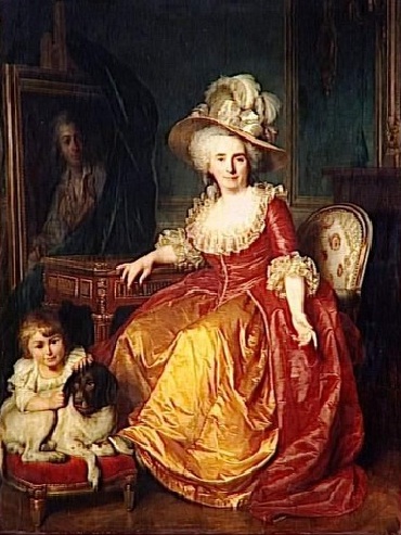 Madame Vestier, 1787, Antoine Vestier