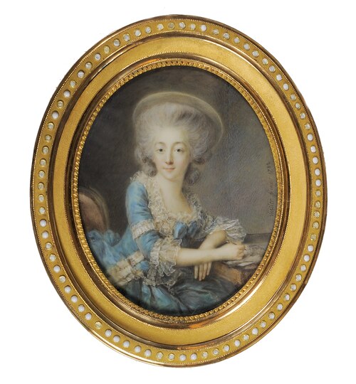 Charlotte de Montesson, Marquess, 1782, Antoine Vestier