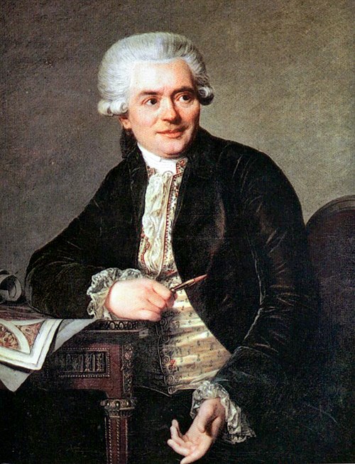 Jean-Henri Riesener (1734-1806), 1785, Antoine Vestier