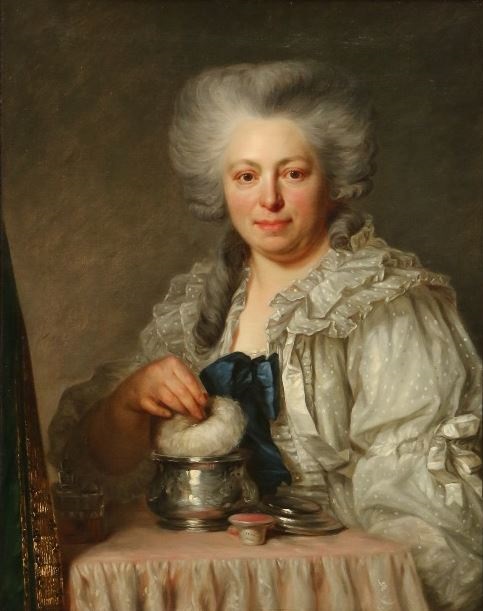 Portrait d'Isabelle Depestre, 1785, Antoine Vestier