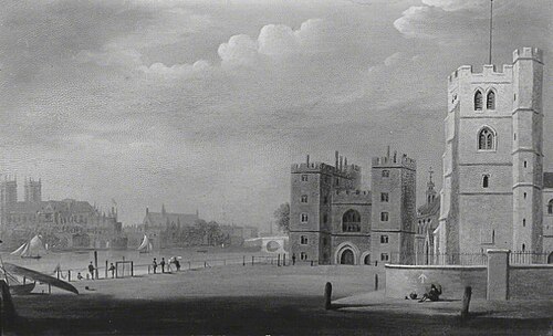 Lambeth Palace, , Daniel Turner