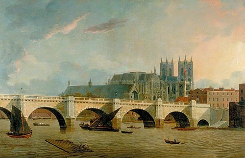 Westminster Bridge, , Daniel Turner