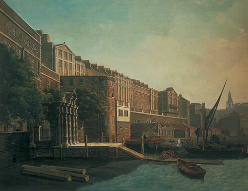 Adelphi Terrace and York Watergate, , Daniel Turner