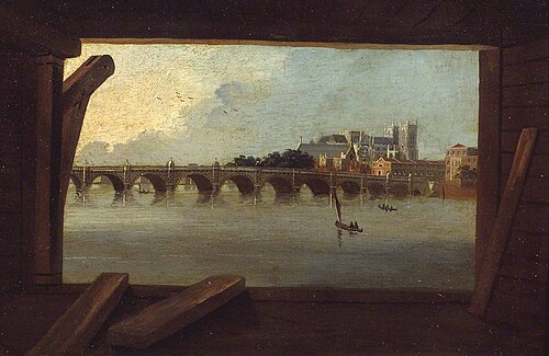 Westminster Bridge, , Daniel Turner