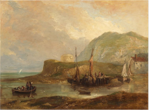 A View of Bray Head, , Samuel Frederick Brocas