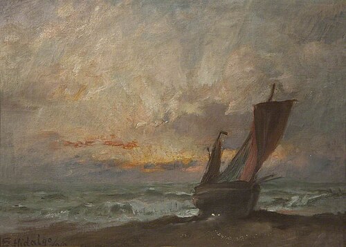 Seascape, 1910, Felix Eduardo Resurreccion Hid